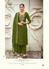 Raahi By Woodee Viscose Silk Kurti With Bottom Dupatta